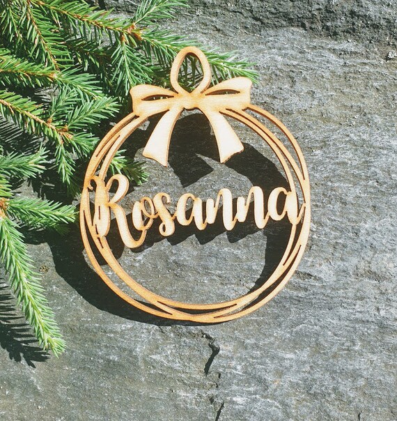 クリスマスツリーの飾り クリスマスツリーの飾り パーソナライズされた