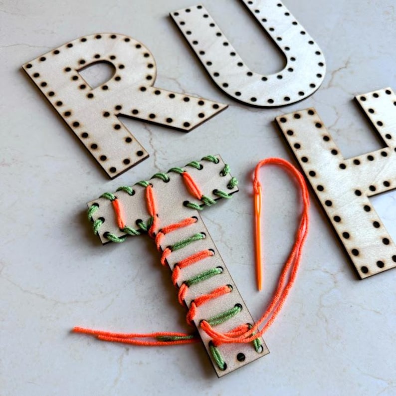 Letter R Lacing Lacing Alphabet Letters, Please Order as Many Letters as You Need ...