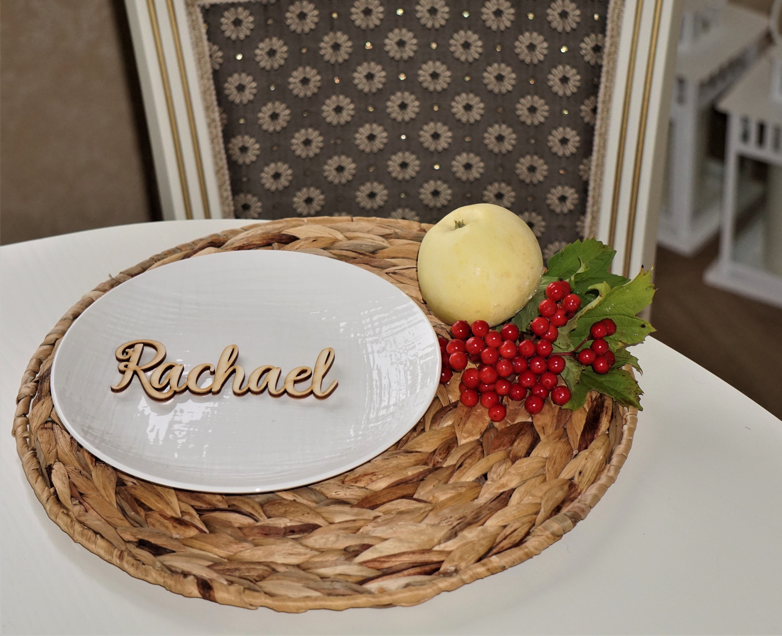 Thanksgiving table decor thanksgiving decor thanksgiving place | Etsy