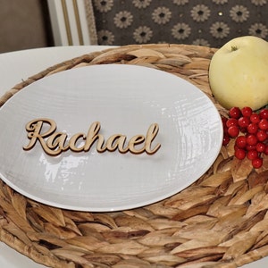 Thanksgiving table decor thanksgiving decor thanksgiving place cards laser cut thanksgiving cards Laser Cut Place Cards Thanksgiving dinner image 3