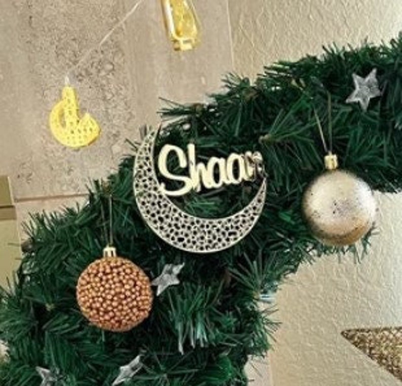 Eid Decor Ramadan Tree Decor Ramadan Ornaments Ramadam Eid Etsy