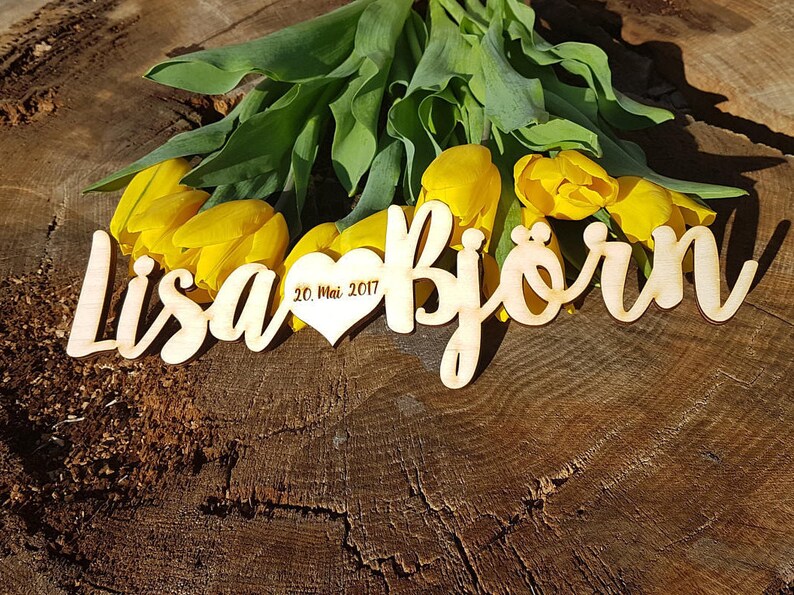 Holzpfeil /"Wedding/" Holzschild 42 cm lang 11 cm breit Hochzeit Dekoration