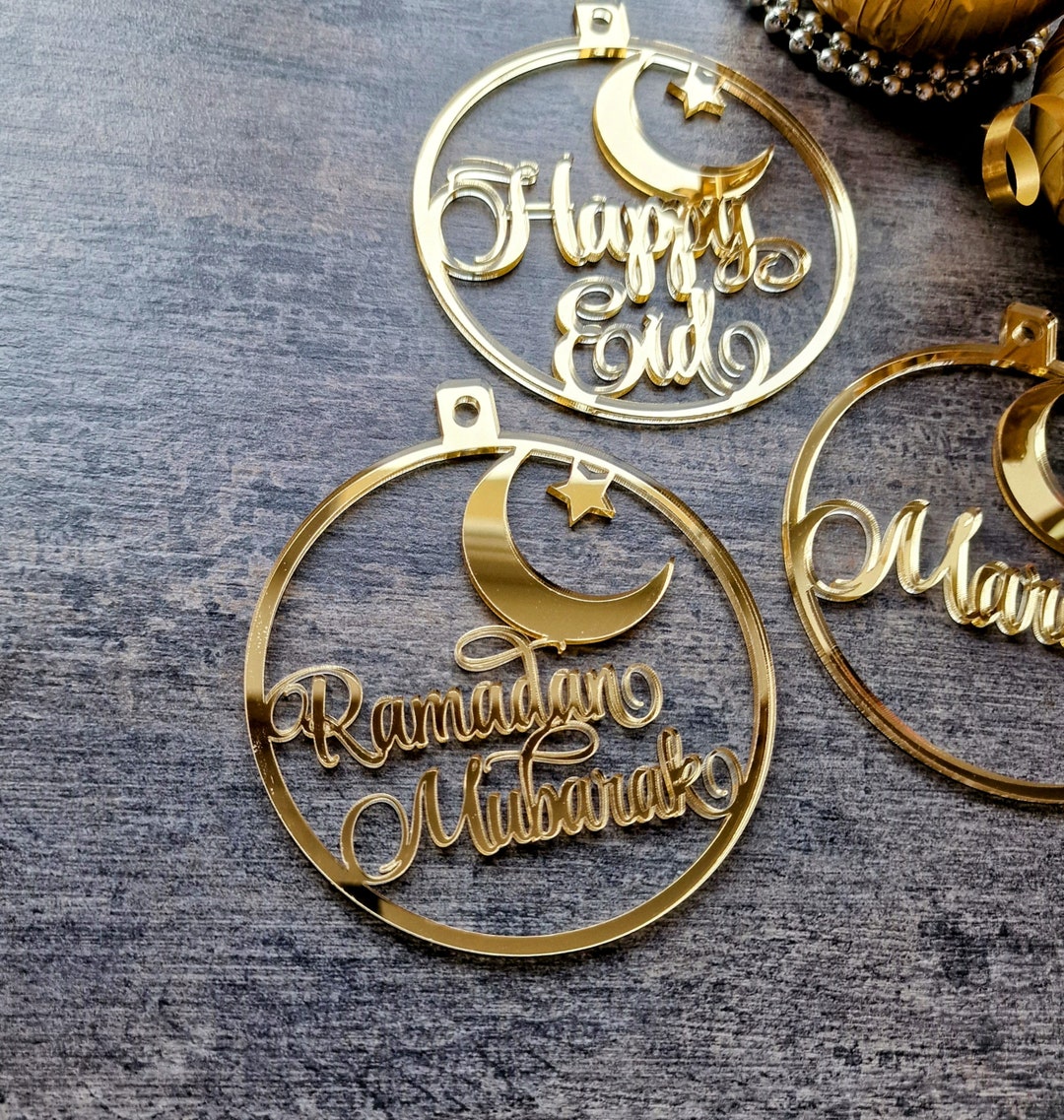 Eid Decor Ramadan Tree Decor Ramadan Ornaments Ramadam Eid Custom Wood ...