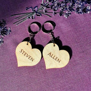 Custom key ring wooden keyring Custom New house keyring Personalized Keyring Laser Engraved Keyring Personalized Keyring Couples keyring