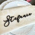 Black Luxury Place Cards Black Wedding Place Cards Black TAGS BLACK Laser cut names Acrylic Wedding Cards Wedding Decor Table CUSTOM Event product logo