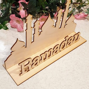 Ramadan decoration EID decoration Ramadan decor Ramadan table decoration Eid decor Ramadan decoration Muslim gift Ramadan Kids Activity