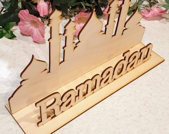 Ramadan-decoratie EID-decoratie Ramadan-decor Ramadan-tafeldecoratie Eid-decor Ramadan-decoratie Moslim cadeau Ramadan Kinderactiviteit: