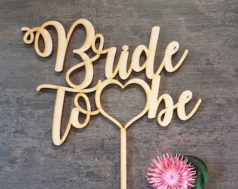 Bride To Be Cake Toppers Bridal Shower Cake Topper Bridal Shower Topper Cake Decoration Cake Decorating Bride to be Topper