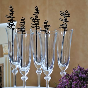 Monogram Swizzle Stick Personalized Drink Stirrers Custom stir stick Birthday stir stick swizzle stick personalized cocktail stirrers