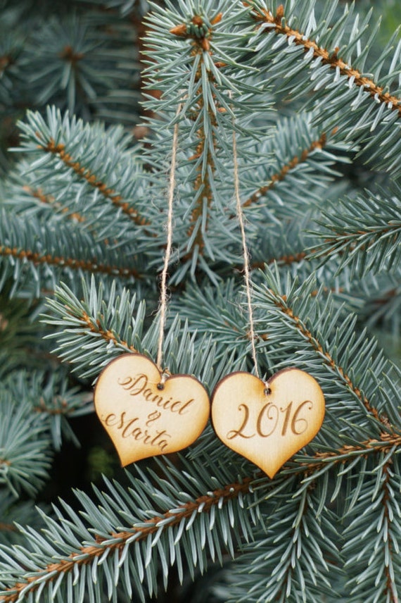Engagement christmas ornament 2016 online