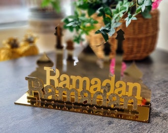 Ramadan decoration EID decoration Ramadan decor Ramadan table decoration Eid decor Ramadan decoration Muslim gift Ramadan Kids Activity