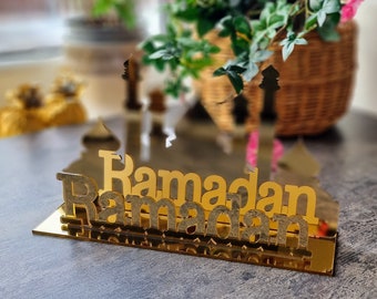 Decorazione Ramadan Decorazione EID Decorazione Ramadan Decorazione tavola Ramadan Decorazione Eid Decorazione Ramadan Regalo musulmano Attività per bambini Ramadan