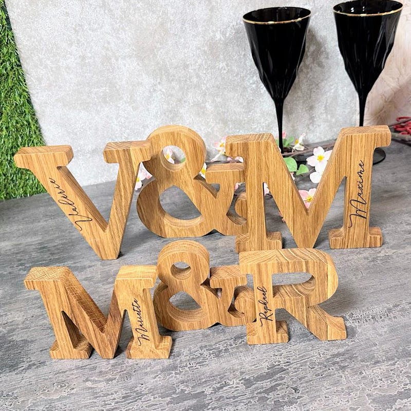Grosse holz buchstaben - Etsy.de