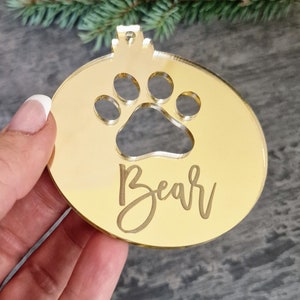 Pet gift tags Pet Christmas ornaments personalized dog Christmas stocking tags dog Christmas gift tags cat Christmas ornament CAT Christmas