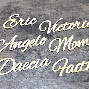 90 GOLD MIRROR place cards