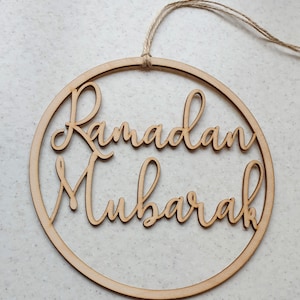 Ramadan door wreaths Ramadan decorations Muslim decorations Islamic decor Ramadan wreath Ramadan home decor Ramadan door sign Eid Ramadan image 7