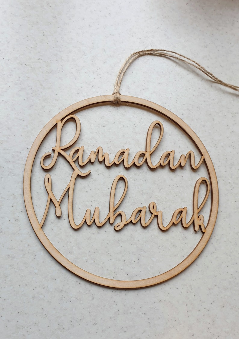 Ramadan door wreaths Ramadan decorations Muslim decorations Islamic decor Ramadan wreath Ramadan home decor Ramadan door sign Eid Ramadan image 7