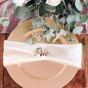 Gold place cards Gold Wedding cards Silver mirror place cards Acrylic laser cut place cards name cards wedding acryl table
