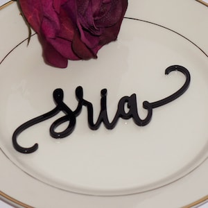 Hochzeit Tischkarten Individuell Laser Cut Namensschild Dinner Party Tischkarte Hochzeit Begleitkarten Dekoration Moderne Kalligraphie