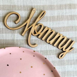 Wood wedding place cards Laser Cut Name signs Place wedding place cards Setting Sign Dinner Party Place Card Wedding Decor place cards