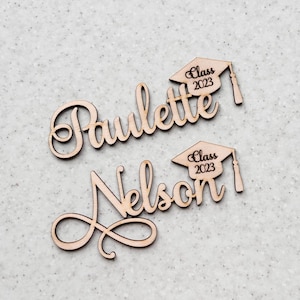 Afstudeerbord Afstudeerdecoraties 2025 Afstudeerplaatskaarten Afstudeercadeaulabels gepersonaliseerd Afstudeerdecors Afstuderen Gefeliciteerd