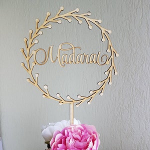 Personalized cake topper custom happy birthday cake topper name birthday cake Topper name cake topper custom name topper