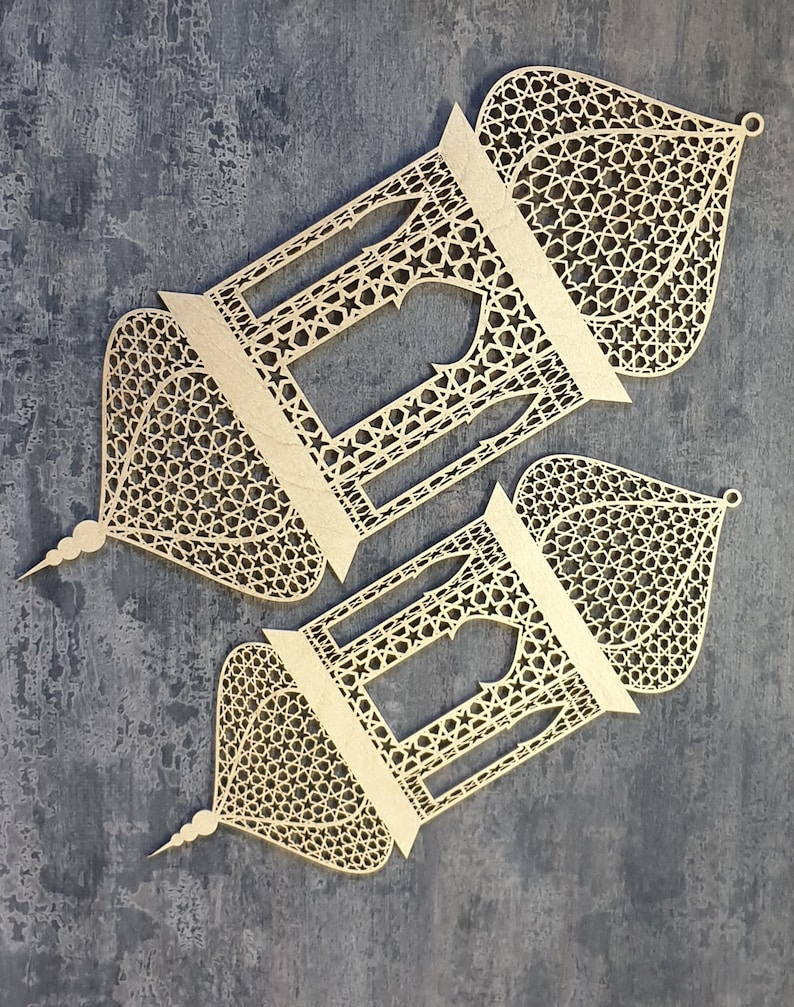 ramadan lantern die cut