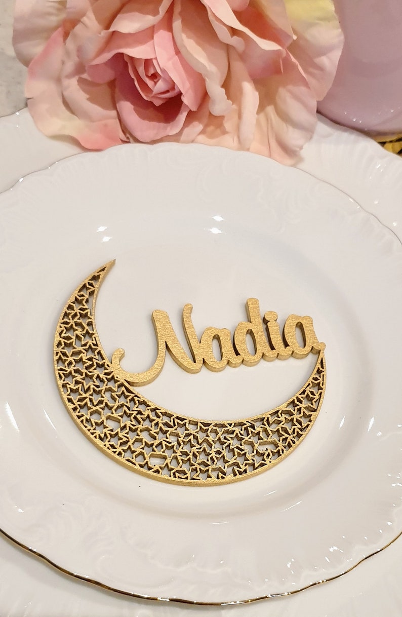 Eid Decor Ramadan Tree Decor Ramadan Ornaments Ramadam Eid Etsy