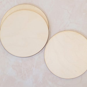 Wooden circle Wood blanks plywood blanks different shapes acrylic blanks shapes Birch Plywood unfinished Blanks for wooden round signs