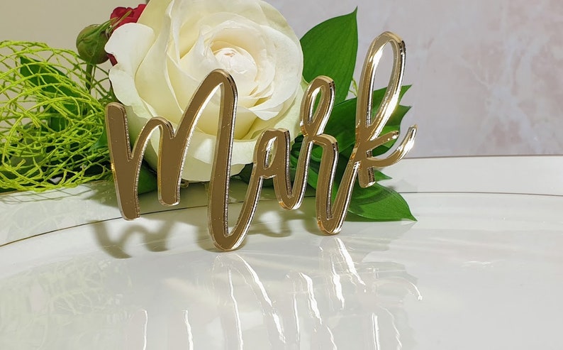 ADD to order 10 Place cards