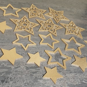 11 Sterne Set EID Dekor Islamischer Stern Eid Dekoration Ramadan Mubarak Sterne Ramadan Kareem Ramadan Eid Islamisch Icon Dekor Islamisches Zeichen