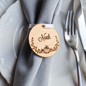 Thanksgiving decor for home thanksgiving decor vintage Thanksgiving place cards Thanksgiving table decor thanksgiving decorations lasercut