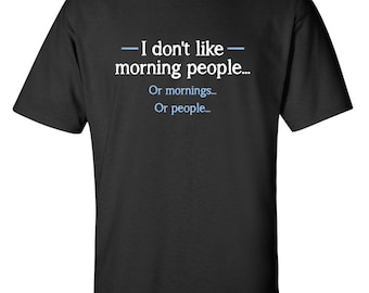 Organized People Sarcastic Graphic Gift Humor Novelty Funny Novelty T-shirts