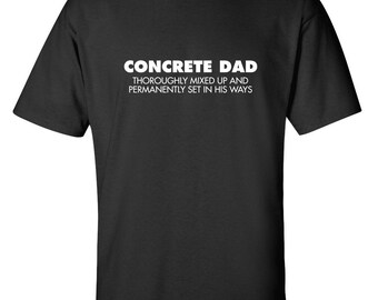 funny concrete shirts