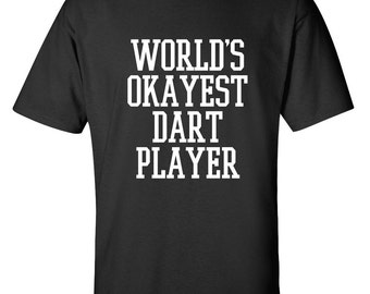 funny darts t shirts