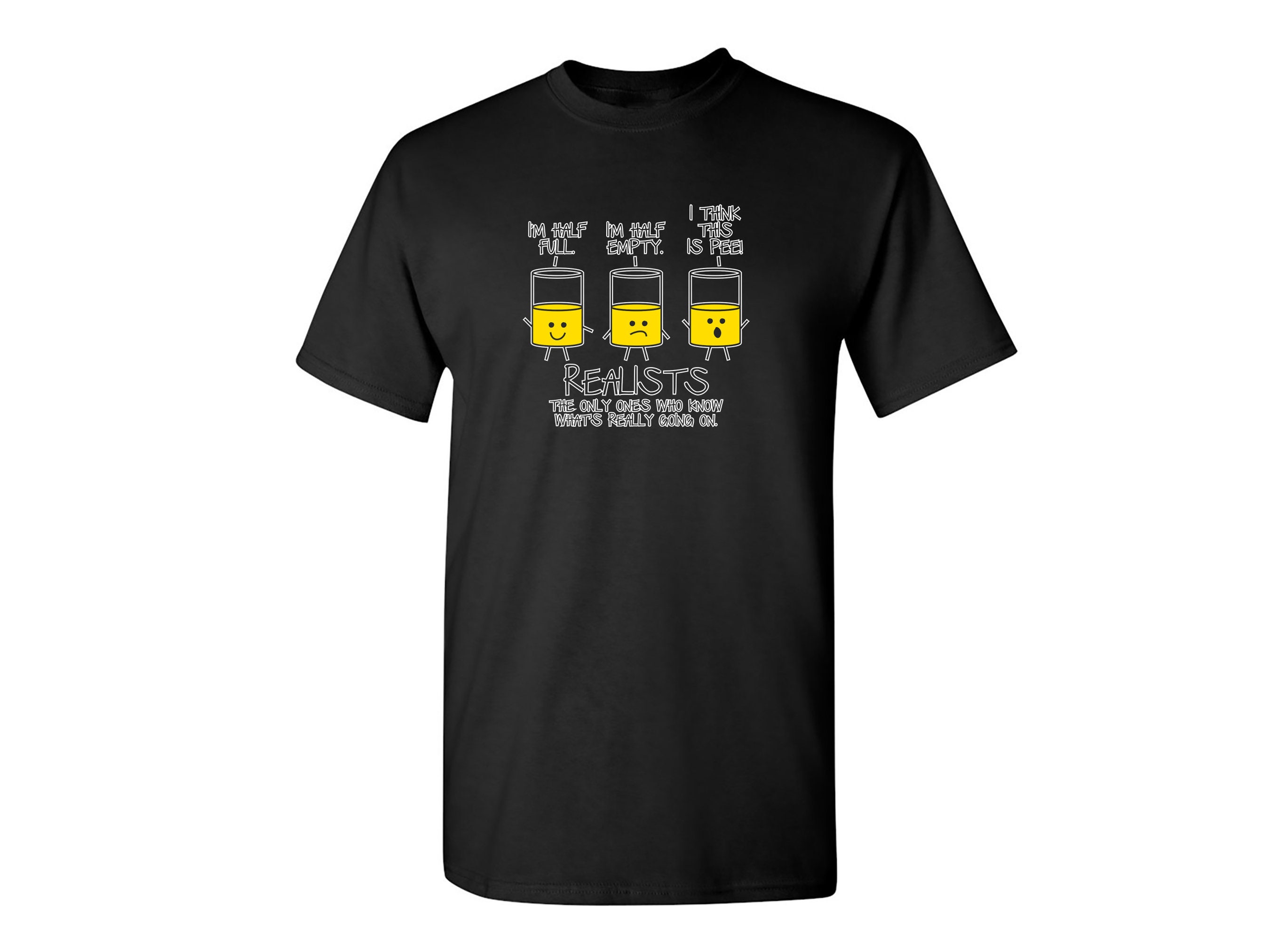 Realist Funny T-shirt PS_0317 Novelty Gift T-shirt Kids Mens - Etsy