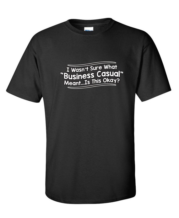 t shirt for business casual