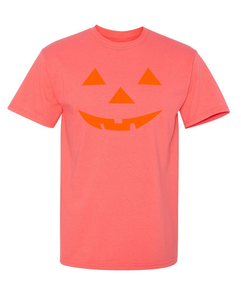 Triangle Pumpkin Emoticon Sarcastic Humor Graphic Novelty Funny T Shirt