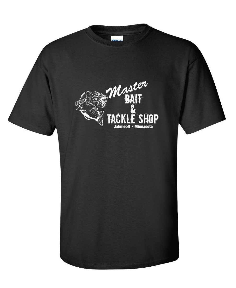 Master Bait and Tackle Shop Funny Rude Novelty Gift T-shirt Mens Women Fun  Crazy Funny Humor T Shirts 