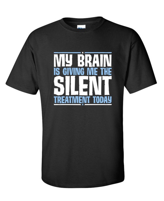 Birthday tee Novelty HOODY Funny Hoodie I Shall See Your silent Treatment