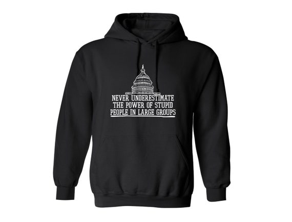 Never Underestimate The Power of VAL Hoodie Black Never Underestimate The Power of VAL Hoodie Black