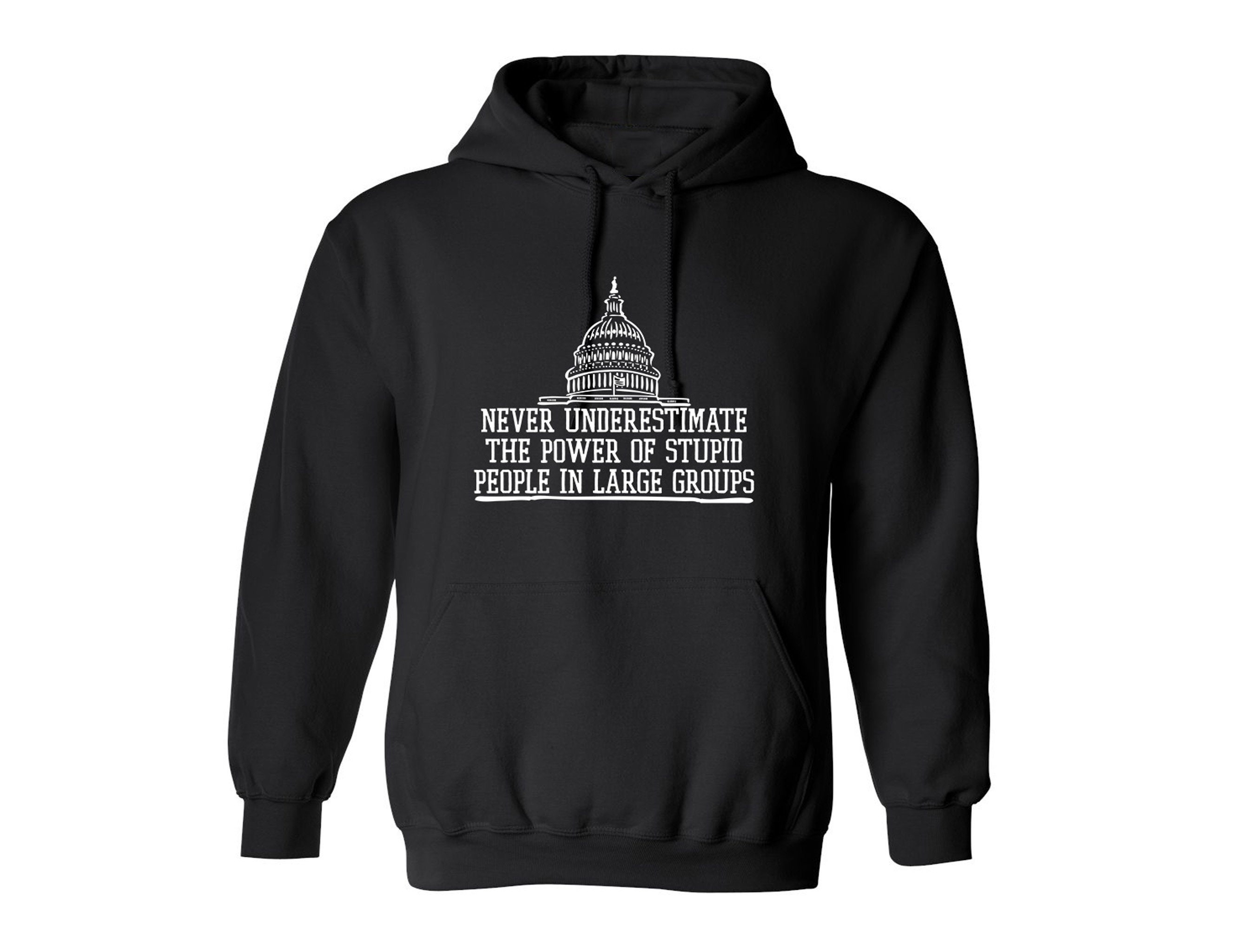 Never Underestimate The Power of VAL Hoodie Black Never Underestimate The Power of VAL Hoodie Black