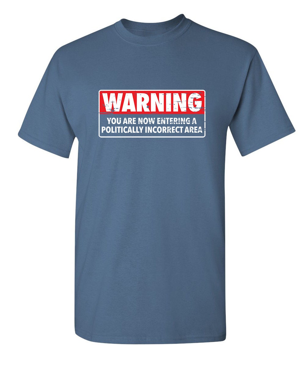 T-shirt Politically Incorrecto Covid, Homme, Plusieurs Tailles Et Couleurs