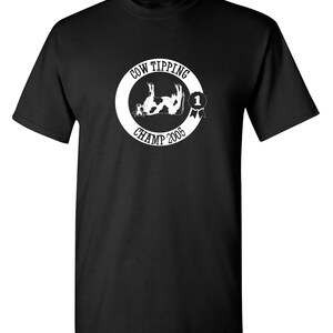 Cow Tipping Sarcastic Humor Graphic Novelty Funny T Shirt Youth And Tall Sizes