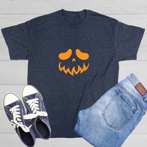 Pumpkin Sarcastic Humor Graphic Tee Gift For Men Novelty Funny T Shirt