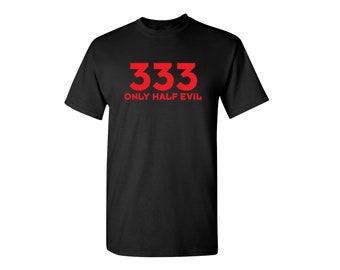 333 half evil moletom com capuz