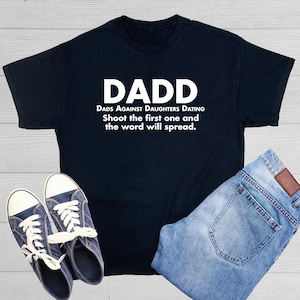 DADD - Funny Dad Rules T-Shirt - Gift for Strict Father