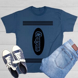 Crayon Sarcastic Humor Graphic Tee Gift For Men Novelty Funny T Shirt