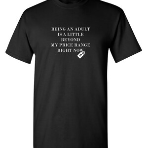 Funny Graphic T-Shirt: Sarcastic Humor Novelty Tee