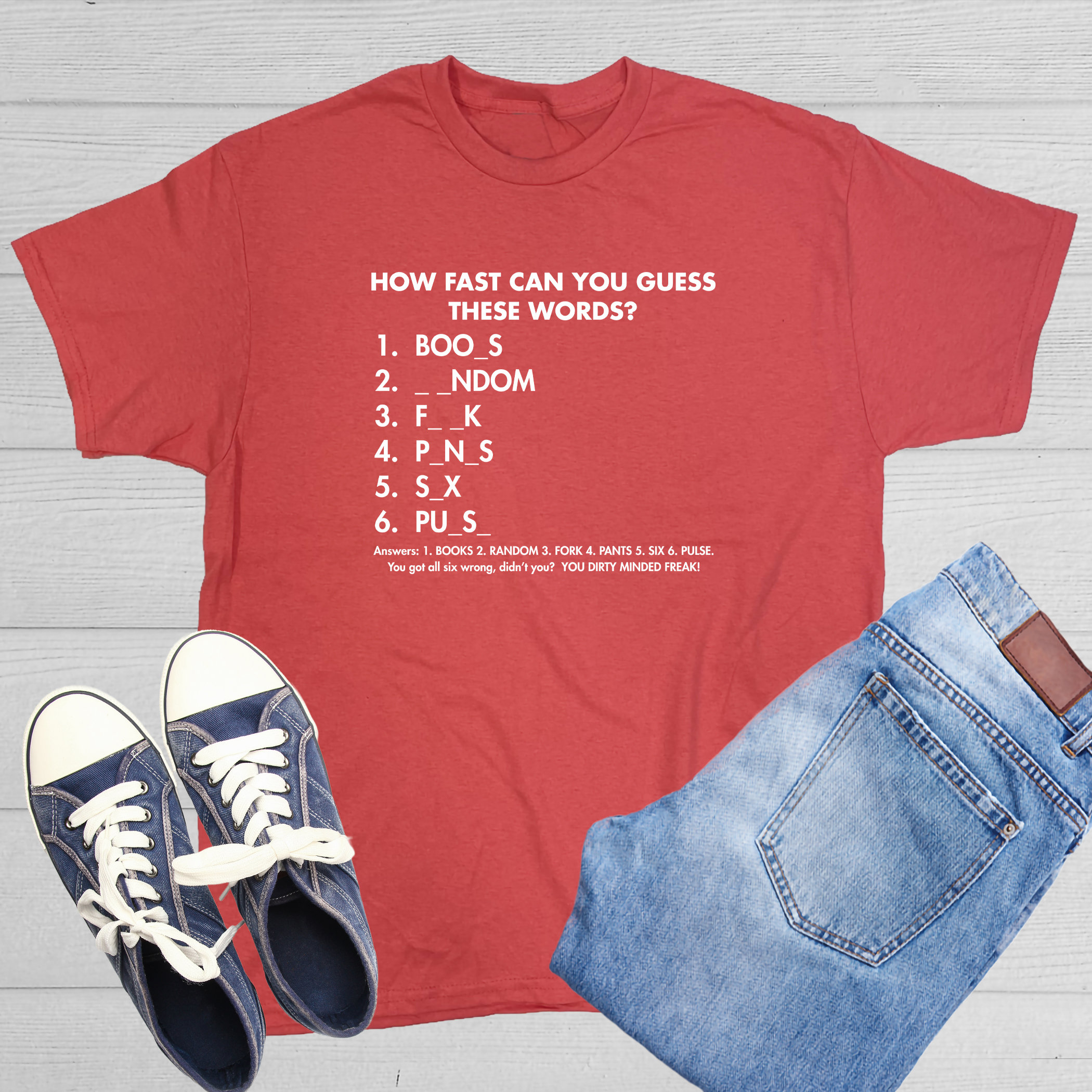 Crossword Clue T-Shirts for Sale